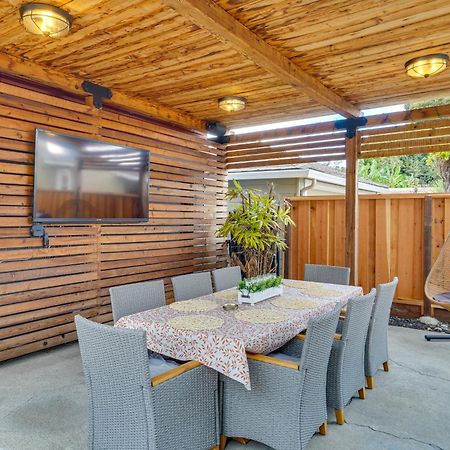 Cozy Bay Area Vacation Rental With Patio Hayward Exteriör bild