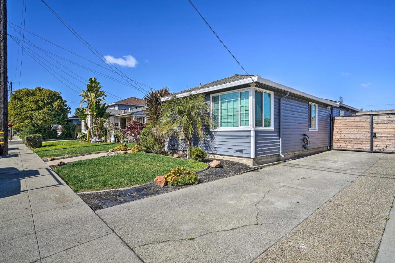 Cozy Bay Area Vacation Rental With Patio Hayward Exteriör bild