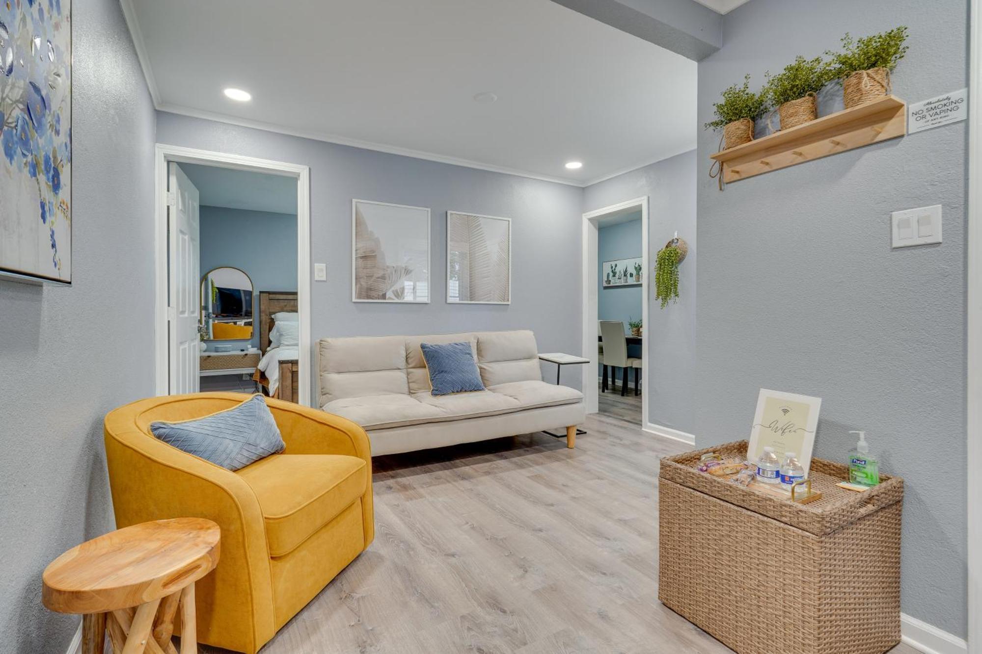 Cozy Bay Area Vacation Rental With Patio Hayward Exteriör bild