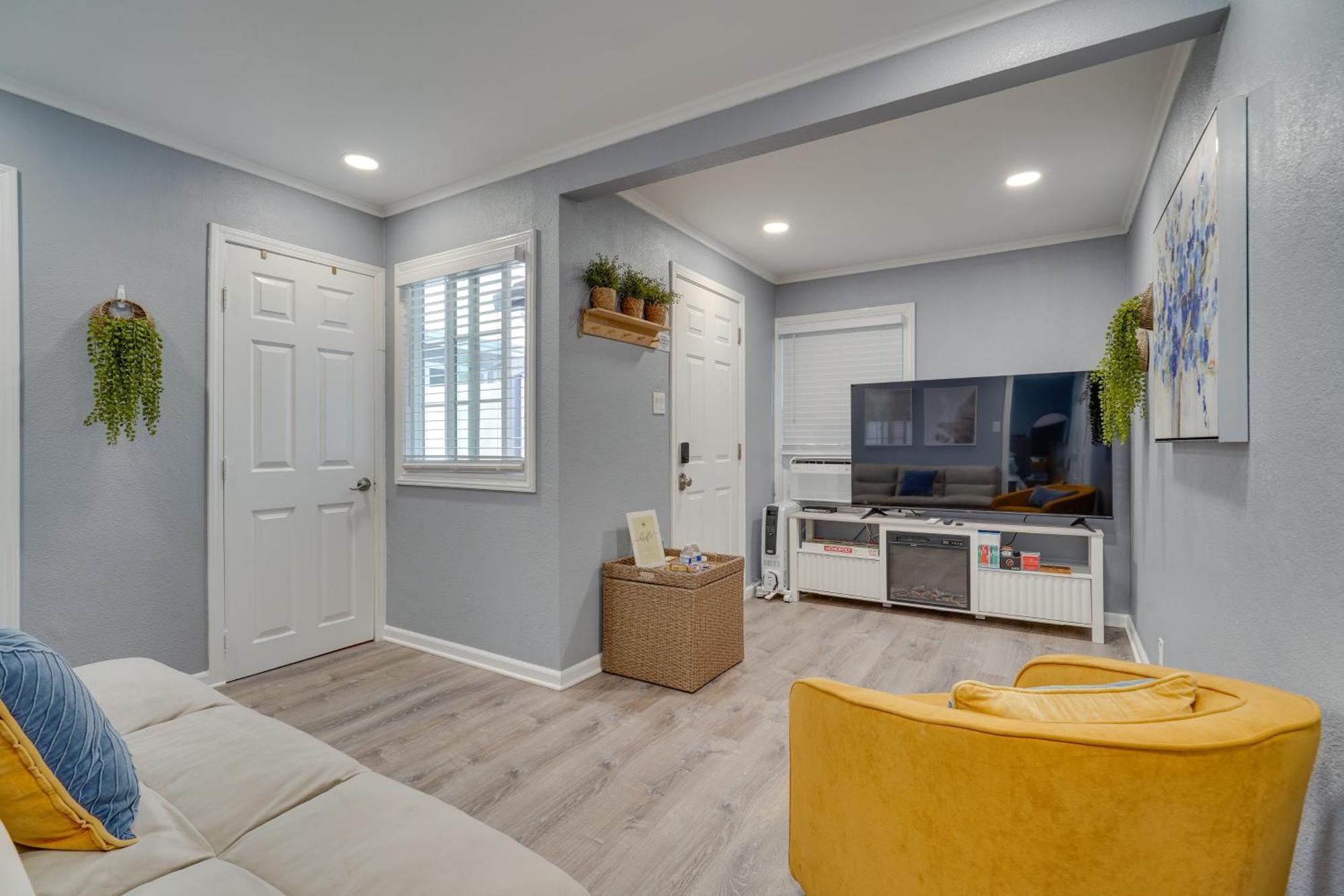 Cozy Bay Area Vacation Rental With Patio Hayward Exteriör bild