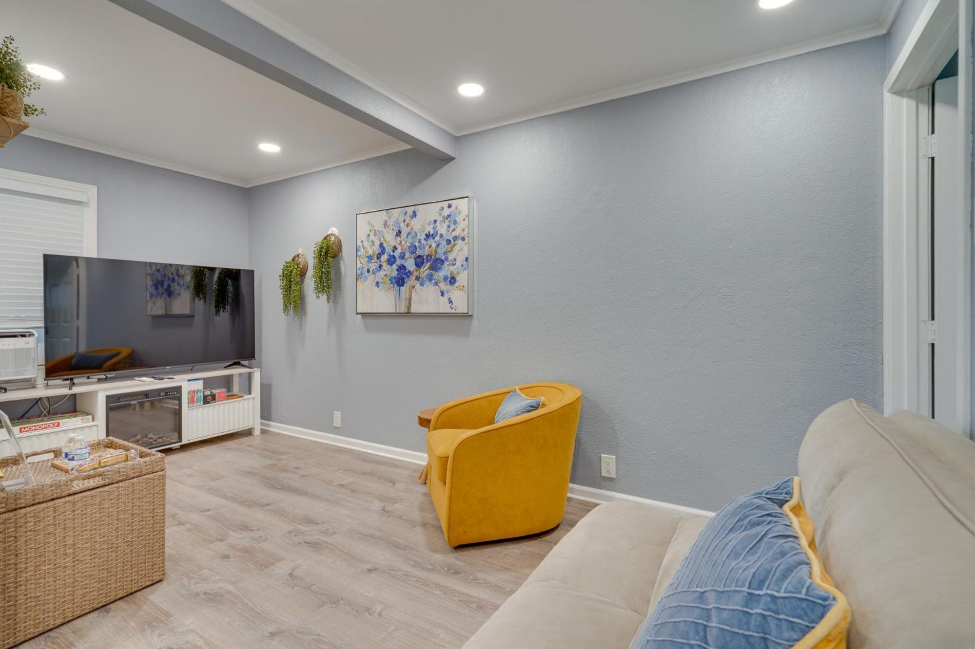 Cozy Bay Area Vacation Rental With Patio Hayward Exteriör bild