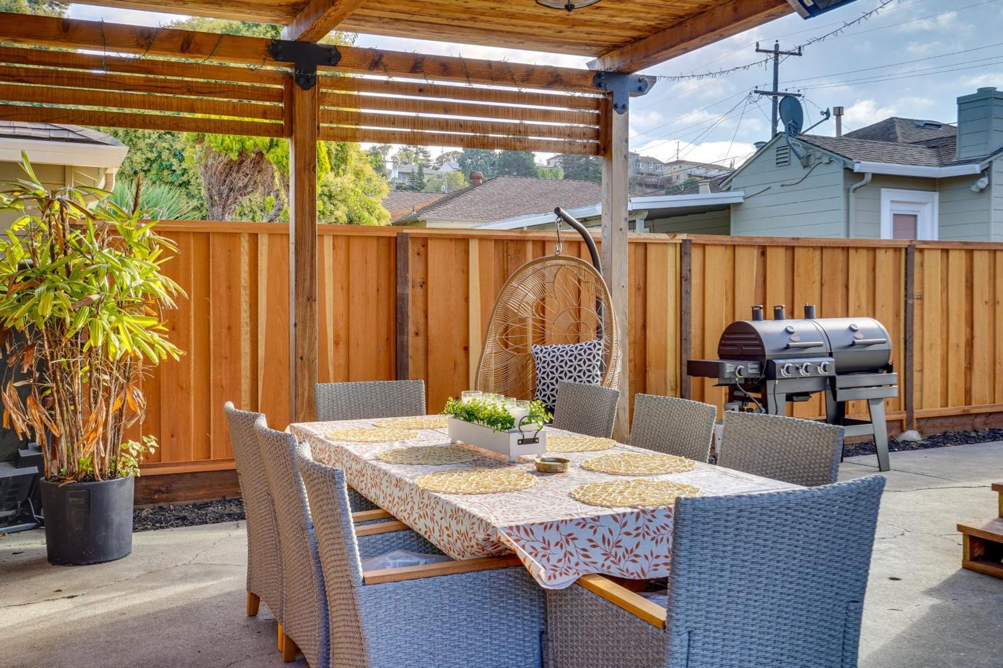 Cozy Bay Area Vacation Rental With Patio Hayward Exteriör bild