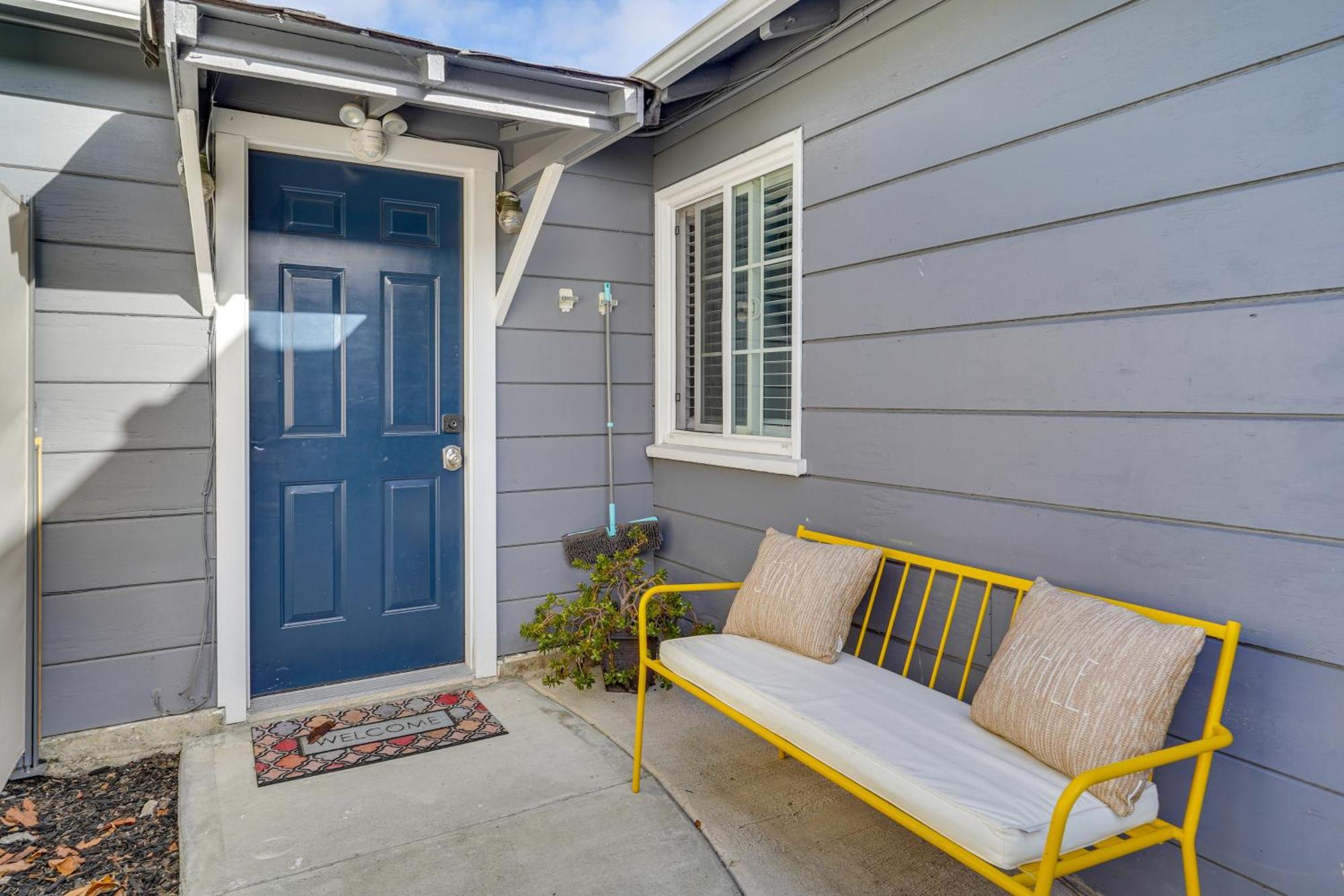 Cozy Bay Area Vacation Rental With Patio Hayward Exteriör bild