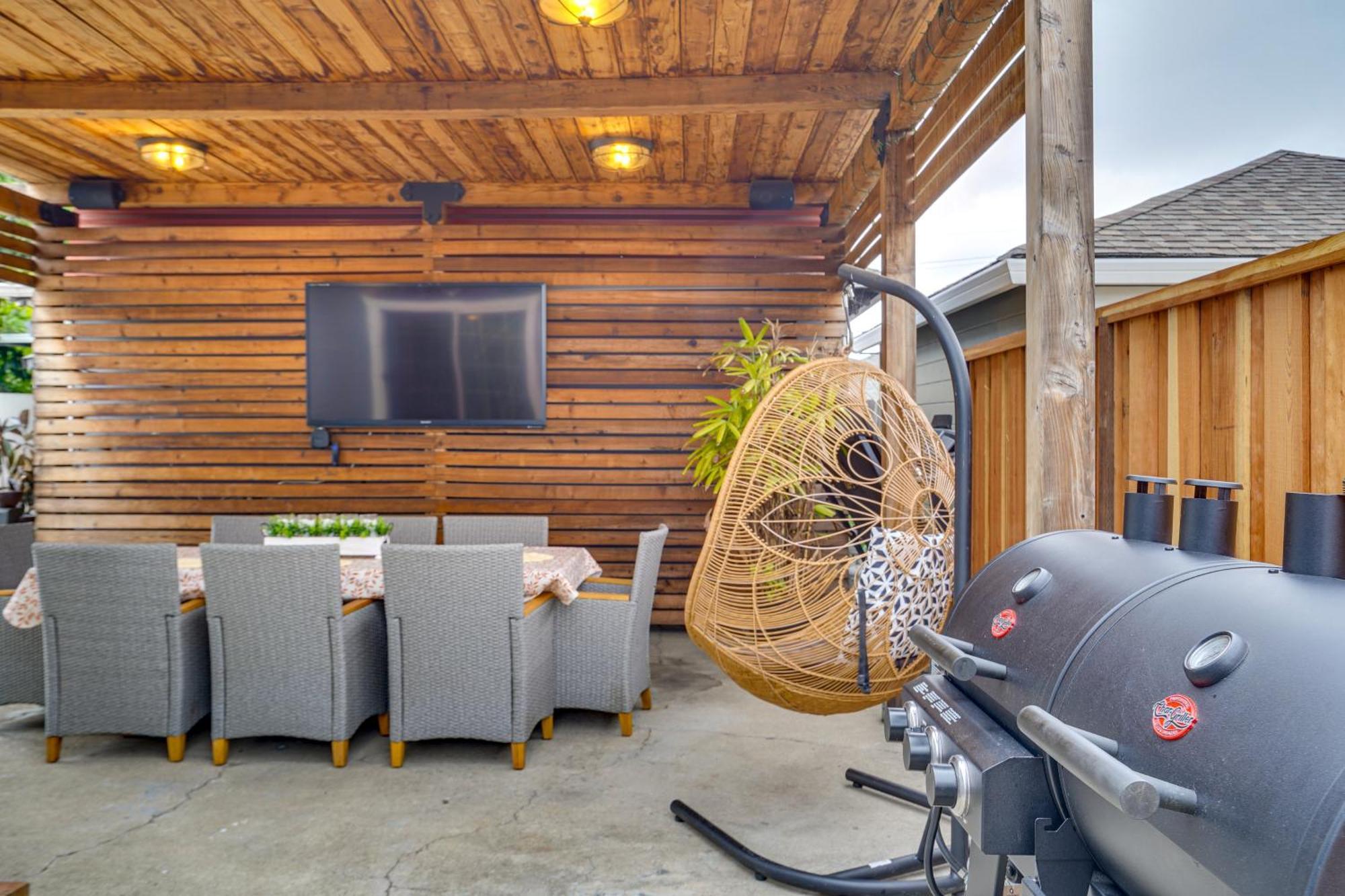 Cozy Bay Area Vacation Rental With Patio Hayward Exteriör bild