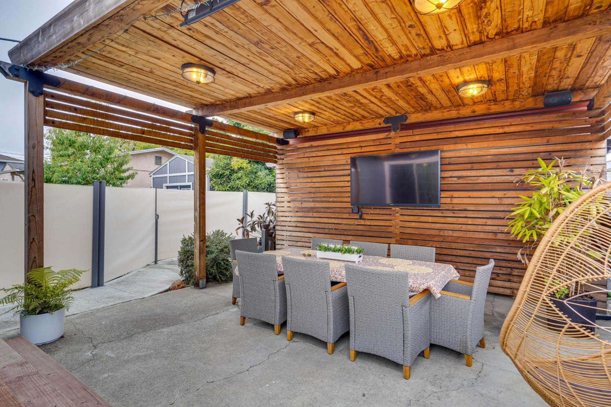 Cozy Bay Area Vacation Rental With Patio Hayward Exteriör bild