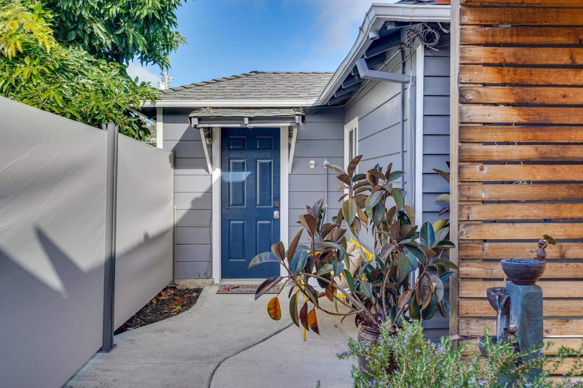 Cozy Bay Area Vacation Rental With Patio Hayward Exteriör bild