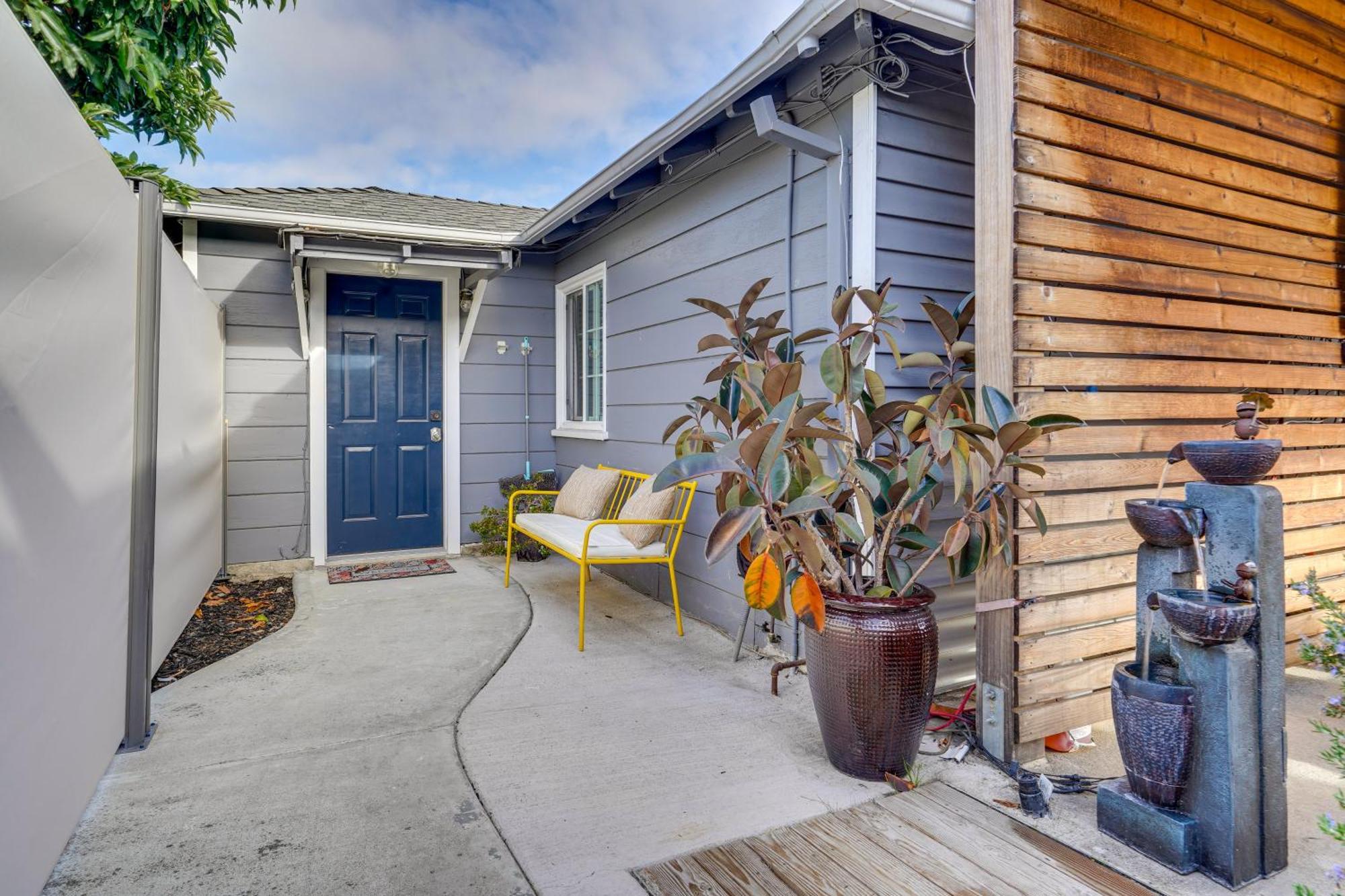 Cozy Bay Area Vacation Rental With Patio Hayward Exteriör bild